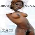 Diego horny woman