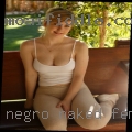 Negro naked females