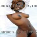 Woman plaster